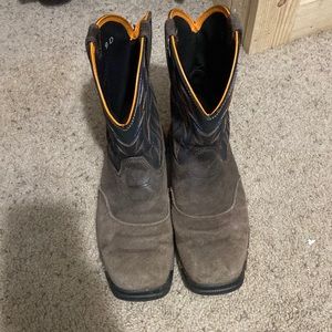 Ariat rebar work boots